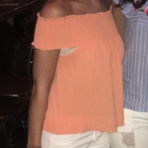 Forever 21 Off the Shoulder Top